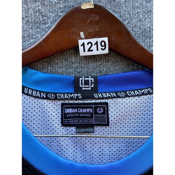 Urban Champs Basketball Jersey Mens XL Coop 34 Cohen Athletic Tank Top - Picture 5 of 7